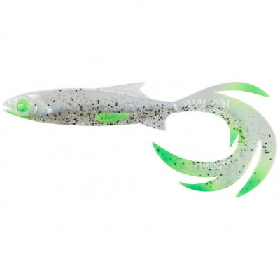 Віброхвіст Balzer Shirasu Reptile Shad 15cm 15g 1шт. Salt 'n' Pepper (13674 315)