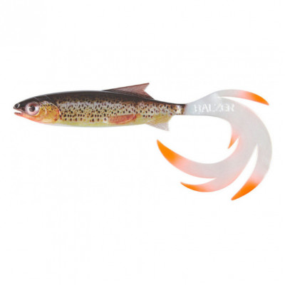 Віброхвіст Balzer Shirasu Reptile Shad 7cm 1.5g 1шт. Brown Trout (13673 307)