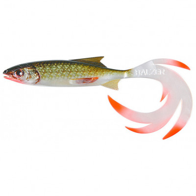 Віброхвіст Balzer Shirasu Reptile Shad 7cm 1.5g 1шт. Pike (13673 507)