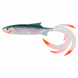 Виброхвост Balzer Shirasu Reptile Shad 7cm 1.5g 1шт. Rainbow Trout (13673 407)