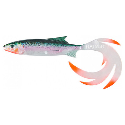 Виброхвост Balzer Shirasu Reptile Shad 7cm 1.5g 1шт. Rainbow Trout (13673 407)