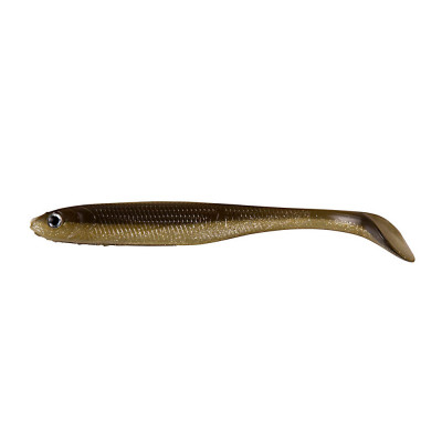 Віброхвіст DAM Effzett Longhorn 11cm Arkansas Shiner 4шт (56320)