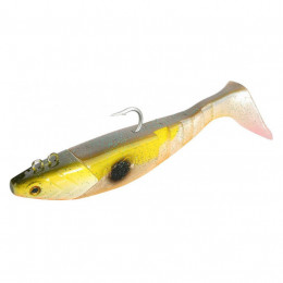 Виброхвост огруженный Mikado Norway Quest Giant Fishhunter 17cm 210g 2шт цвет-02 (PMGFS-17-02)