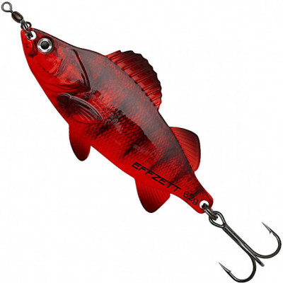 Блешня DAM Effzett Perch Spoon 36g 90mm blood perch (66669)