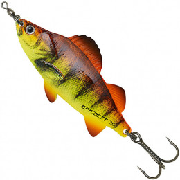 Блешня DAM Effzett Perch Spoon 36g 90mm orange perch uv (66668)