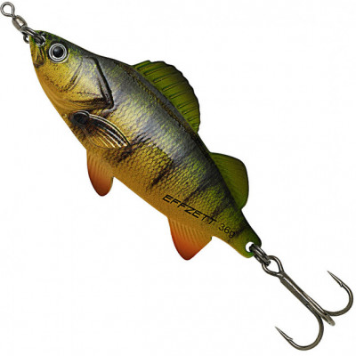 Блесна DAM Effzett Perch Spoon 62g 110mm perch (66670)