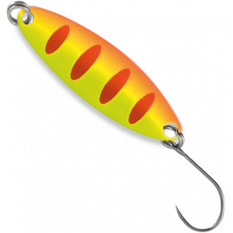 Блешня Nomura Isei Riu Spoon 2.9g 34mm Yellow Orange Red Stripes (NM46470329)