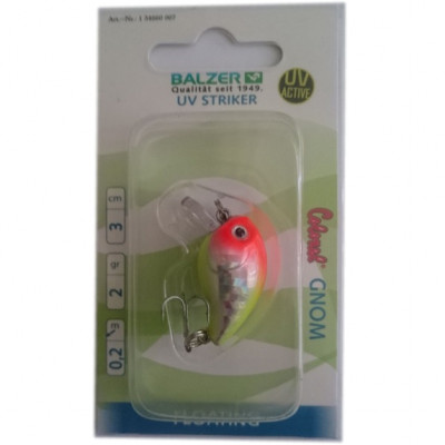 Воблер Balzer Colonel UV Striker Gnom 30mm 3g FL Clown (13466 007)