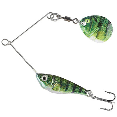 Cпиннербейт Balzer Micro Spinner Baits Perch 15гр.