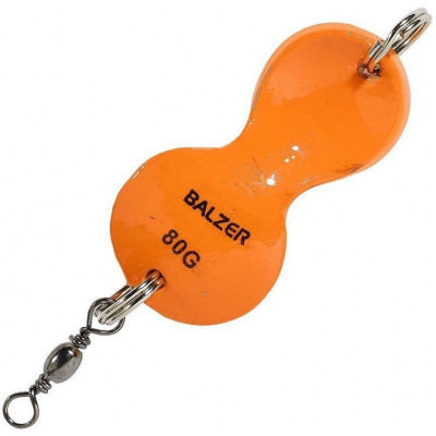 Блесна Balzer Flatfish Spoon 60g 58mm orange (14732 601)