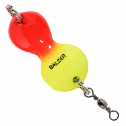 Блешня Balzer Flatfish Spoon 60g orange/yellow