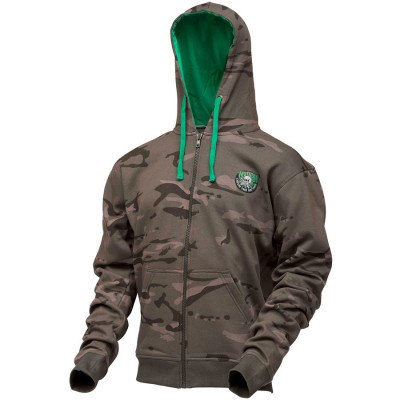 Кофта DAM MadCat Camofish Zip Hoodie L