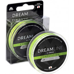 Шнур Mikado Dream Line Competition 10m 0.18mm 18.32kg fluo green (ZDL000FG-10-018)