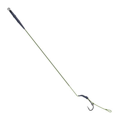 Короповий поводок DAM MAD Touchdown Combi Blow Back Rig 20lb довжина 18cm гачок №8 (56781)