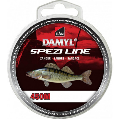 Леска DAM Damyl Spezi Line Zander 450m 0.28mm 6.7kg светло-коричневый (66634)