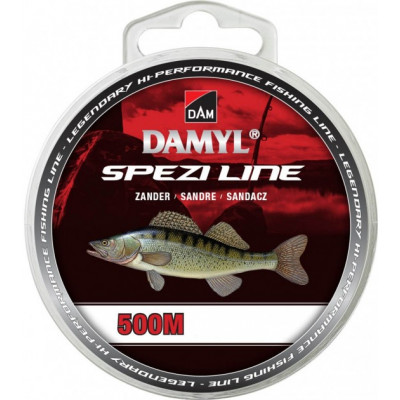 Леска DAM Damyl Spezi Line Zander 500m 0.25mm 5.6kg светло-коричневый (66633)