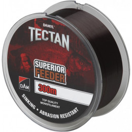 Леска DAM Damyl Tectan Superior Feeder 300m 0.16mm 2.3kg коричневый (66218)