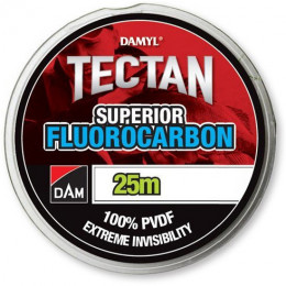 Флюорокарбон DAM Tectan Superior Fluorocarbon NEW 25m 0.50mm 13.4kg прозрачная (60637)