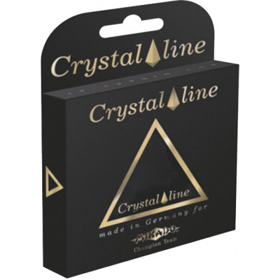 Леска Mikado Crystal Line 30m 0.10mm 1.6kg прозрачный (ZOC-010)