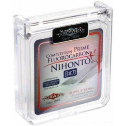 Mikado Nihonto Fluorocarbon Prime 30m 0.45mm 12.20kg прозрачный (ZFLP3-045)