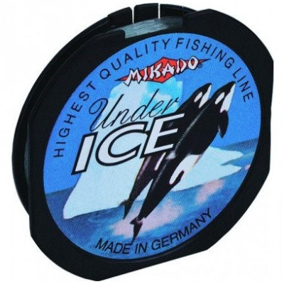 Леска Mikado Under Ice 25m 0.12mm 2.1kg прозрачная (ZJA-012-P)