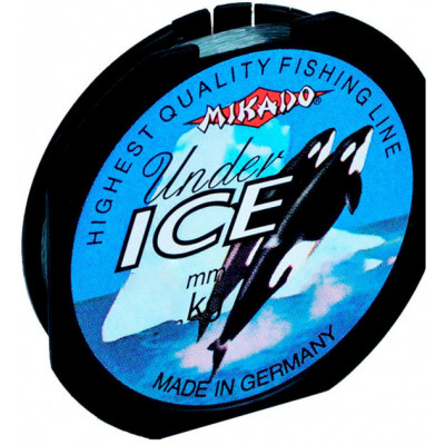 Леска Mikado Under Ice 25m 0.14mm 2.9kg прозрачный (ZJA-014-P)