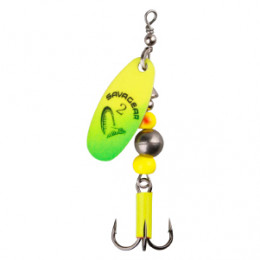 Блесна Savage Gear Caviar Spinner 3 9.5g 07-Fluo Yellow / Chartreuse (1854.05.58)