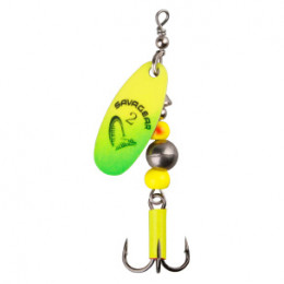 Блесна Savage Gear Caviar Spinner 2 6.0g 07-Fluo Yellow / Chartreuse (1854.07.79)