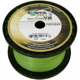 Шнур Power Pro Super 8 Slick V2 2740m Aqua Green 0.28mm 44lb/20kg