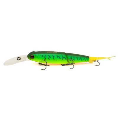 Воблер Imakatsu Killer Bill Minnow 125mm 13g #45 Matt Hot Tiger SP 2.5m