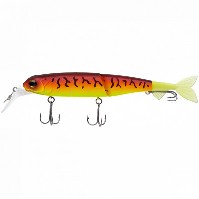 Воблер Imakatsu Power Bill Minnow SP 115mm 13g #46 Matt Red Hot Tiger