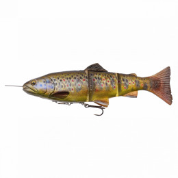 Воблер Savage Gear 4D Line Thru Trout MS 200mm 98g 03-Dark Brown Trout