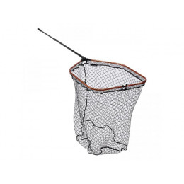 Подсак Savage Gear Pro Tele Folding Net Rubber X-Large Mesh L (65x50cm)