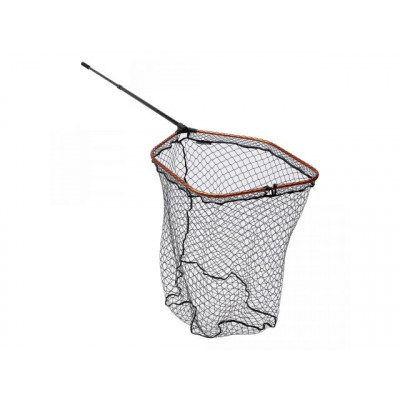 Подсак Savage Gear Pro Tele Folding Net Rubber X-Large Mesh L (65x50cm)