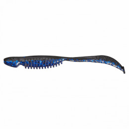 Твистер Reins Curly Shad 3.5" B11 Blue Belly 11 шт