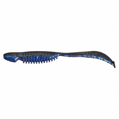 Твістер Reins Curly Shad 3.5" B11 Blue Belly 11 шт