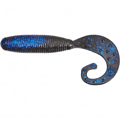 Твистер Reins Fat G-Tail Grub 3" B11 Blue Belly 10 шт