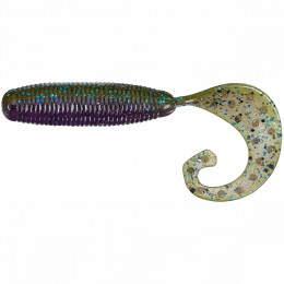 Твістер Reins Fat G-Tail Grub 3" 060 Onga River Moneybait 12 шт