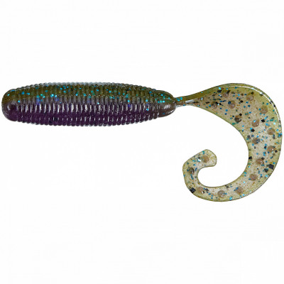 Твістер Reins Fat G-Tail Grub 3" 060 Onga River Moneybait 12 шт