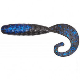 Твистер Reins Fat G-Tail Grub 4 B11 Blue Belly 8шт