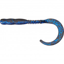 Твістер Reins Curly Curly 3.5" B11 Blue Belly 12 шт