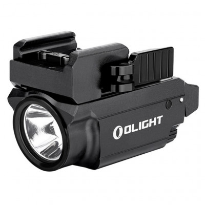 Фонарь Olight Baldr Mini с ЛЦУ, зеленого цвета, черный