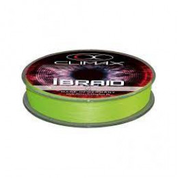 Шнур Climax iBraid 8 chartreuse 135m 0.08mm 6kg салатовый