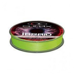 Шнур Climax iBraid 8 chartreuse 135m 0.12mm 9.2kg салатовий