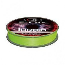 Шнур Climax iBraid 8 chartreuse 275m 0.18mm 16.6kg салатовый