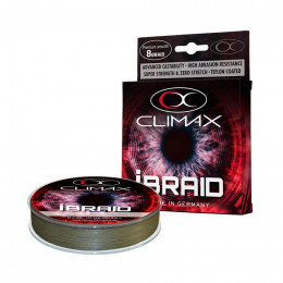 Шнур Climax iBraid 8 olive 135m 0.12mm 9.2kg