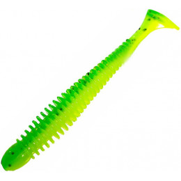 Виброхвост Lucky John Spark Tail 2 Electric Minnow 10шт (140166-T18)