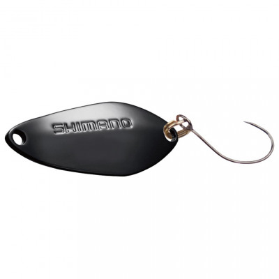 Блесна Shimano Cardiff Search Swimmer 3.5g #12S Black