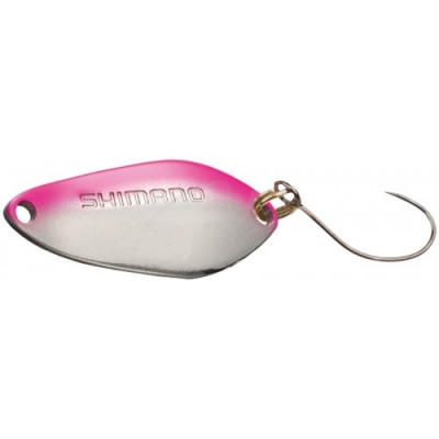 Блесна Shimano Cardiff Search Swimmer 1.8g 63T Pink Silver