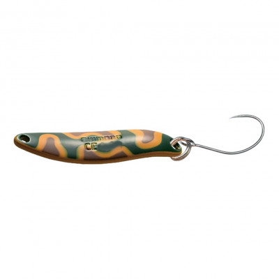 Блесна Shimano Cardiff Slim Swimmer CE Camo Edition 2g #24T Mustard Green Camo